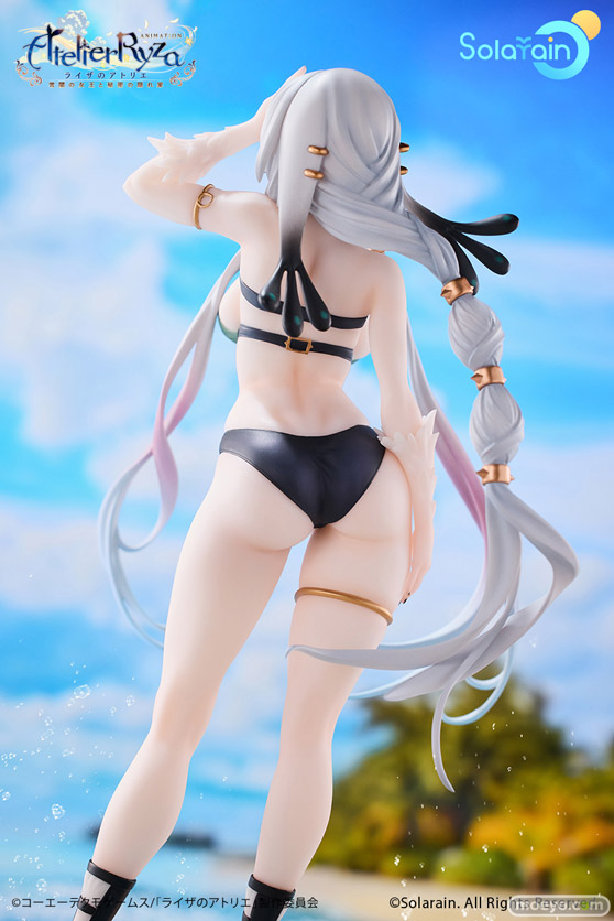 Solarain TVアニメ『ライザのアトリエ 〜常闇の女王と秘密の隠れ家〜』 リラ・ディザイアス 水着 Ver. Rico HUAFEI Lilan フィギュア 02
