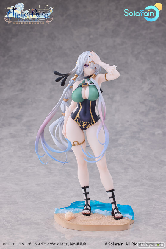 Solarain TVアニメ『ライザのアトリエ 〜常闇の女王と秘密の隠れ家〜』 リラ・ディザイアス 水着 Ver. Rico HUAFEI Lilan フィギュア 07