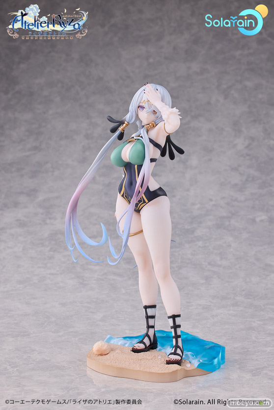 Solarain TVアニメ『ライザのアトリエ 〜常闇の女王と秘密の隠れ家〜』 リラ・ディザイアス 水着 Ver. Rico HUAFEI Lilan フィギュア 10