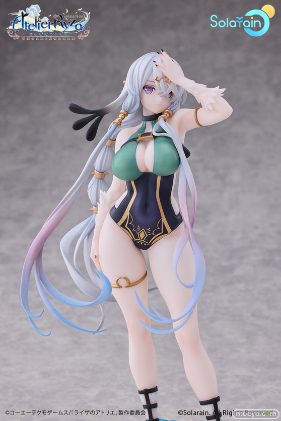 Solarain TVアニメ『ライザのアトリエ 〜常闇の女王と秘密の隠れ家〜』 リラ・ディザイアス 水着 Ver. Rico HUAFEI Lilan フィギュア 11