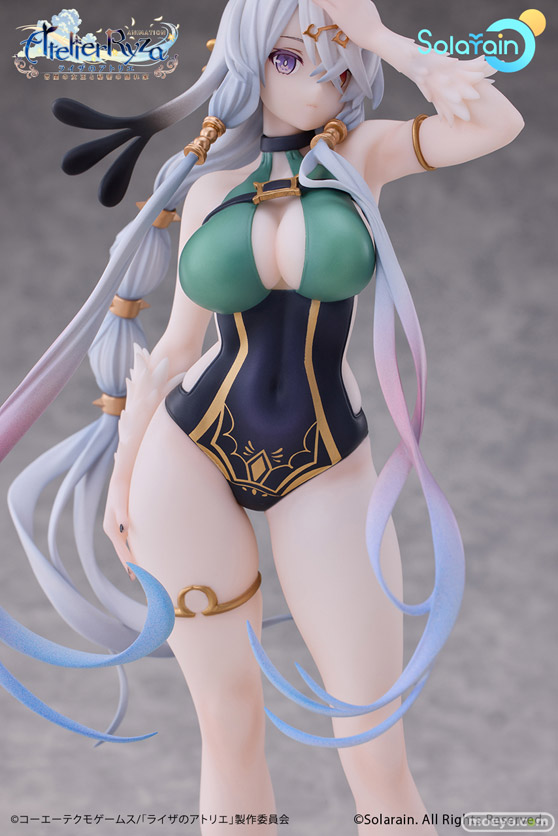 Solarain TVアニメ『ライザのアトリエ 〜常闇の女王と秘密の隠れ家〜』 リラ・ディザイアス 水着 Ver. Rico HUAFEI Lilan フィギュア 12