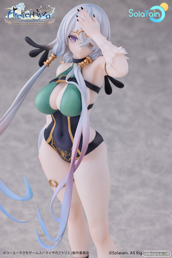 Solarain TVアニメ『ライザのアトリエ 〜常闇の女王と秘密の隠れ家〜』 リラ・ディザイアス 水着 Ver. Rico HUAFEI Lilan フィギュア 13