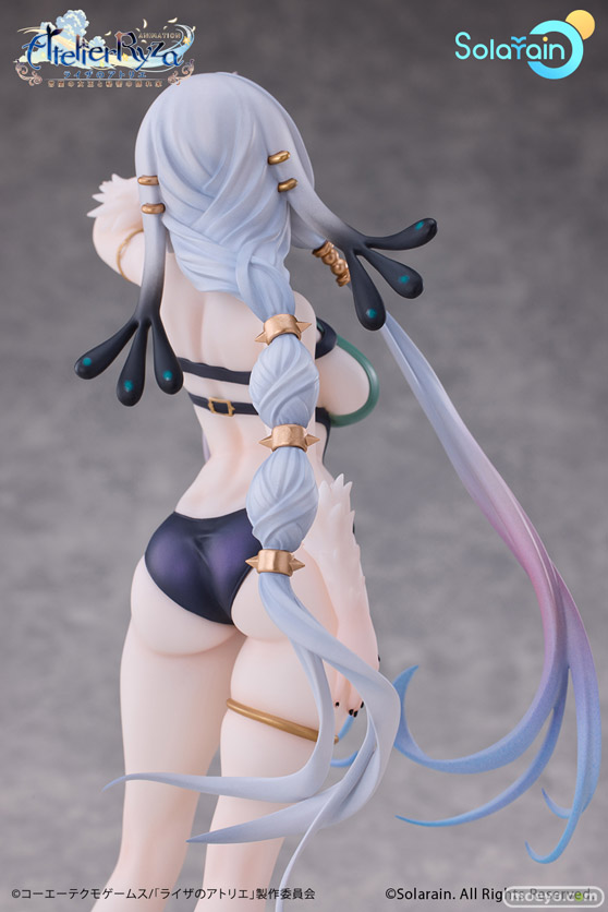 Solarain TVアニメ『ライザのアトリエ 〜常闇の女王と秘密の隠れ家〜』 リラ・ディザイアス 水着 Ver. Rico HUAFEI Lilan フィギュア 16