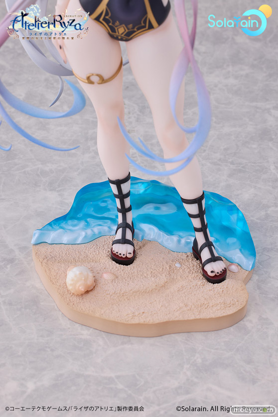 Solarain TVアニメ『ライザのアトリエ 〜常闇の女王と秘密の隠れ家〜』 リラ・ディザイアス 水着 Ver. Rico HUAFEI Lilan フィギュア 17