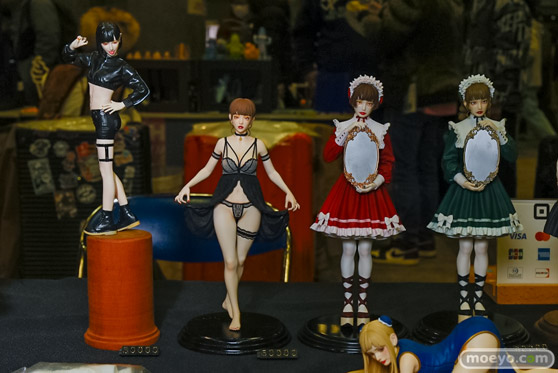 画像　フィギュア　サンプル　レビュー　ワンダーフェスティバル2025 [冬]　hitotonari R.GLATT-CC　やるだけやってみよう
 02