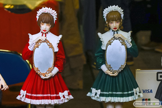 画像　フィギュア　サンプル　レビュー　ワンダーフェスティバル2025 [冬]　hitotonari R.GLATT-CC　やるだけやってみよう
 05