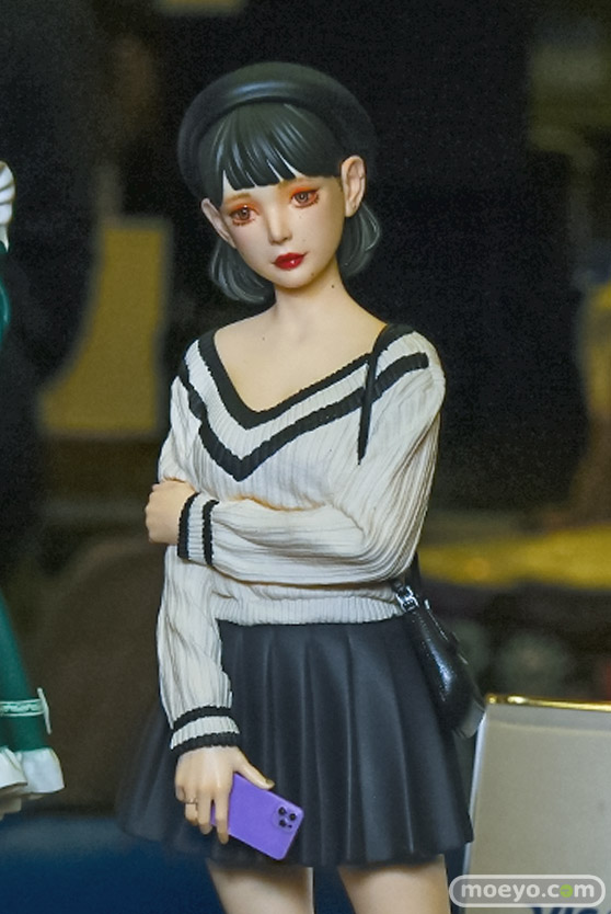 画像　フィギュア　サンプル　レビュー　ワンダーフェスティバル2025 [冬]　hitotonari R.GLATT-CC　やるだけやってみよう
 06