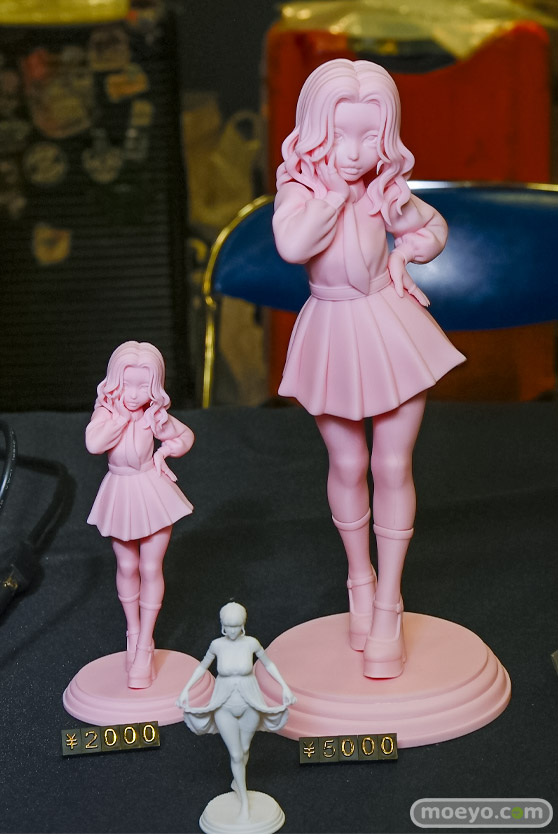 画像　フィギュア　サンプル　レビュー　ワンダーフェスティバル2025 [冬]　hitotonari R.GLATT-CC　やるだけやってみよう
 08