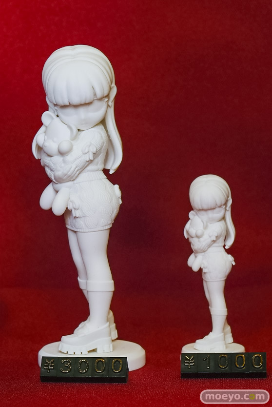 画像　フィギュア　サンプル　レビュー　ワンダーフェスティバル2025 [冬]　hitotonari R.GLATT-CC　やるだけやってみよう
 09