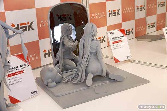 ワンダーフェスティバル2025 [冬]  フィギュア Hobby sakura勝利の女神：NIKKE マルチャーナ：スクールデイズ ふぉるとねいしょん 02