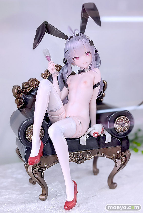 のくちゅるぬ 死ノ宮かんな セクシーバニーVer. カンザリン モワノー キングサーモン フィギュア エロ キャストオフ エムズ 02