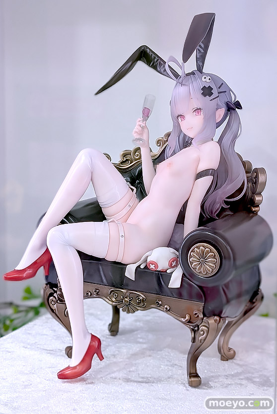 のくちゅるぬ 死ノ宮かんな セクシーバニーVer. カンザリン モワノー キングサーモン フィギュア エロ キャストオフ エムズ 03