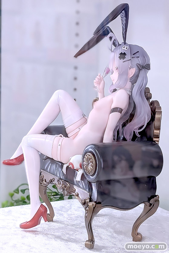 のくちゅるぬ 死ノ宮かんな セクシーバニーVer. カンザリン モワノー キングサーモン フィギュア エロ キャストオフ エムズ 04