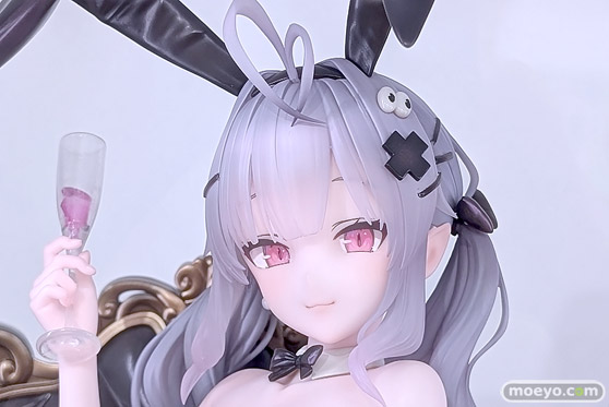 のくちゅるぬ 死ノ宮かんな セクシーバニーVer. カンザリン モワノー キングサーモン フィギュア エロ キャストオフ エムズ 06