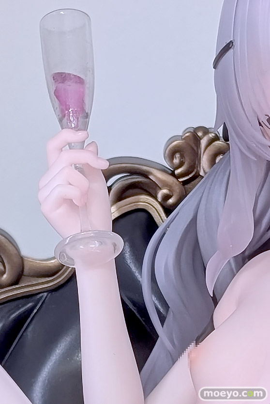 のくちゅるぬ 死ノ宮かんな セクシーバニーVer. カンザリン モワノー キングサーモン フィギュア エロ キャストオフ エムズ 09