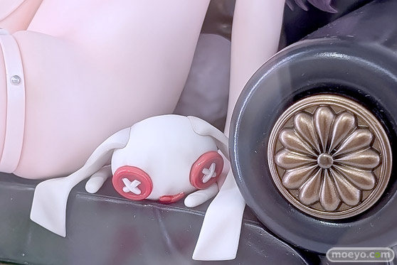 のくちゅるぬ 死ノ宮かんな セクシーバニーVer. カンザリン モワノー キングサーモン フィギュア エロ キャストオフ エムズ 11