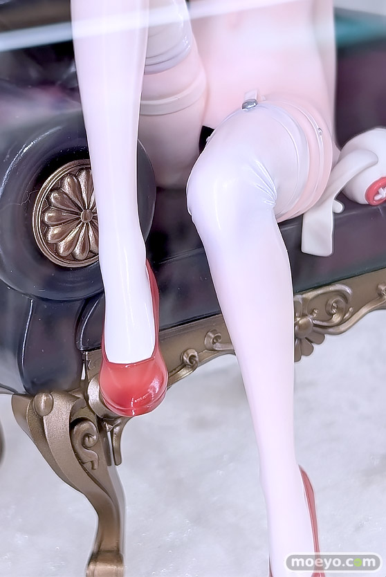 のくちゅるぬ 死ノ宮かんな セクシーバニーVer. カンザリン モワノー キングサーモン フィギュア エロ キャストオフ エムズ 12