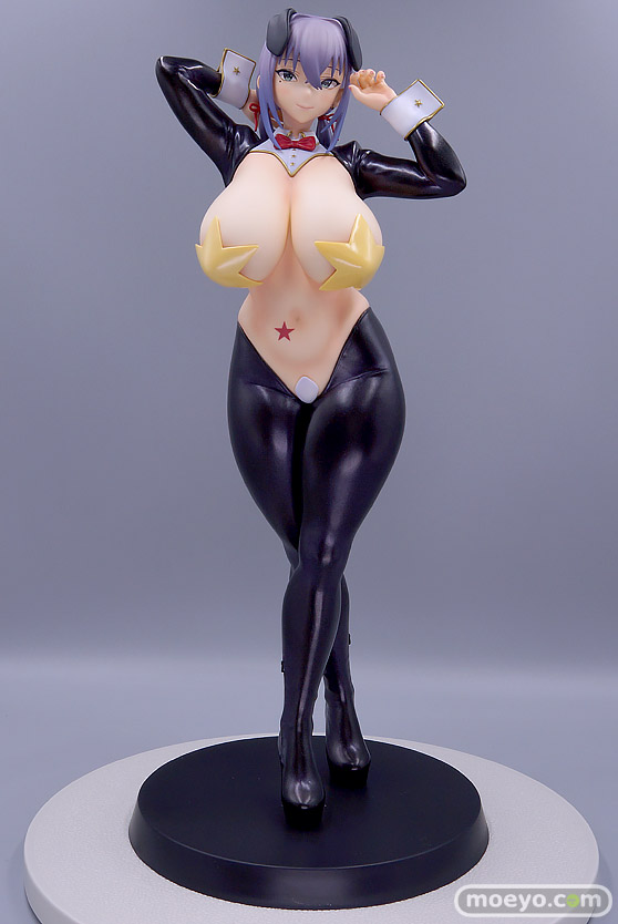 Q-six アミちゃん　逆バニー 郁 ノルグレコ K2 エロ キャストオフ フィギュア 製品版 撮りおろし 01