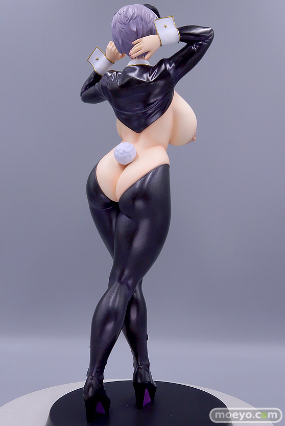 Q-six アミちゃん　逆バニー 郁 ノルグレコ K2 エロ キャストオフ フィギュア 製品版 撮りおろし 21