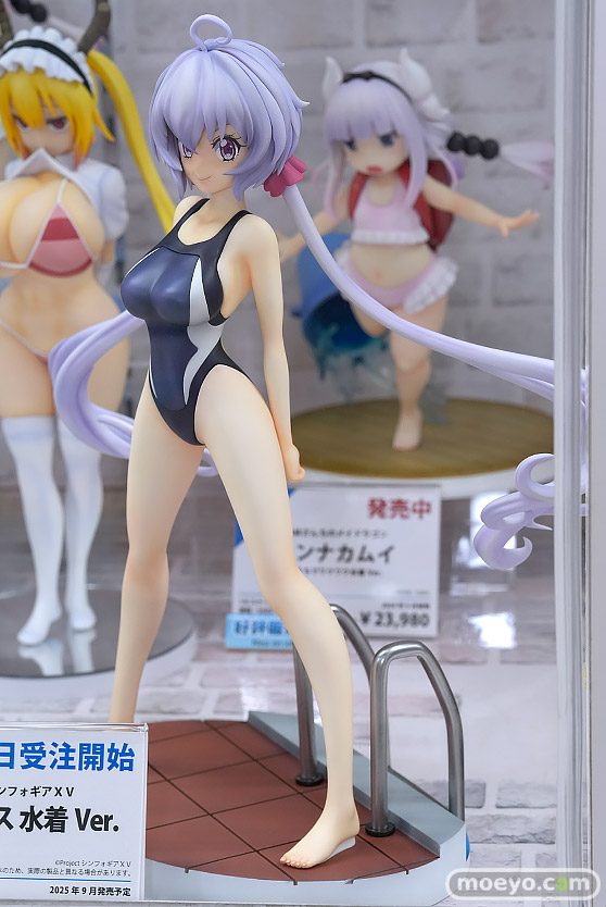 秋葉原の新作フィギュア展示の様子 2025年4月26日 ボークスホビー天国2 ベルファイン 雪音クリス 潘凰 レン 01