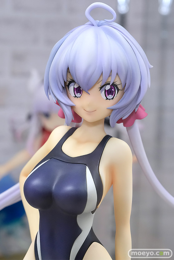 秋葉原の新作フィギュア展示の様子 2025年4月26日 ボークスホビー天国2 ベルファイン 雪音クリス 潘凰 レン 02