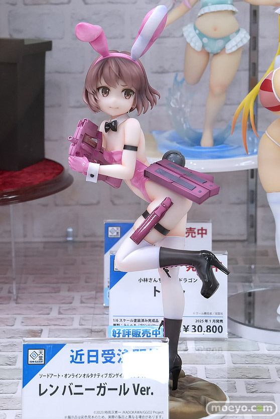 秋葉原の新作フィギュア展示の様子 2025年4月26日 ボークスホビー天国2 回天堂 雪音クリス 潘凰 レン 11