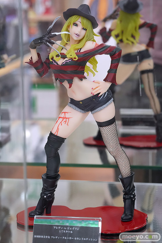 秋葉原の新作フィギュア展示の様子 2025年4月26日 コトブキヤ 東京フィギュア 06