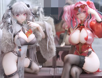 「フォーミダブル」「ブレマートン」「ドロシー」など 秋葉原の新作フィギュア、グッズ展示の様子「あみあみ 秋葉原ラジオ会館店（01）」（2025年4月26日）