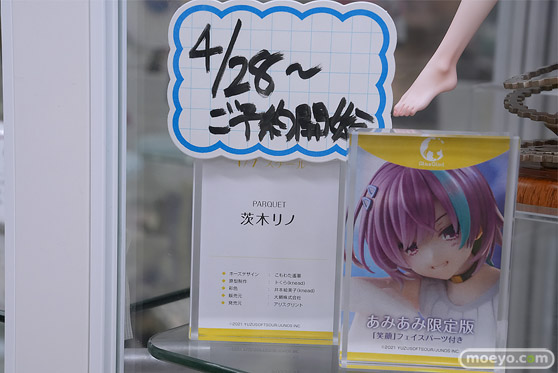 秋葉原の新作フィギュア展示の様子 2025年4月26日 あみあみ  02　09
