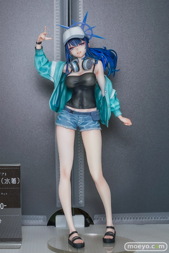 画像　フィギュア　サンプル　レビュー　ワンダーフェスティバル2025 [冬]　TCP'z デルタ工房　温泉天国
 03