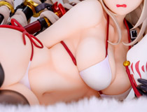 Lim Land新作美少女フィギュア「クズ子ちゃん」彩色サンプルがアキバで展示！