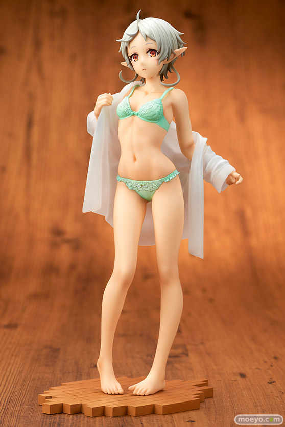 キューズQ 無職転生Ⅱ ~異世界行ったら本気だす~ シルフィエット・グレイラット お着替えmode フィギュア カブ えこし 01