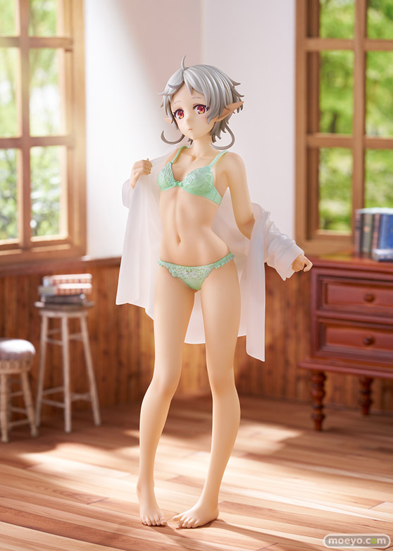 キューズQ 無職転生Ⅱ ~異世界行ったら本気だす~ シルフィエット・グレイラット お着替えmode フィギュア カブ えこし 09