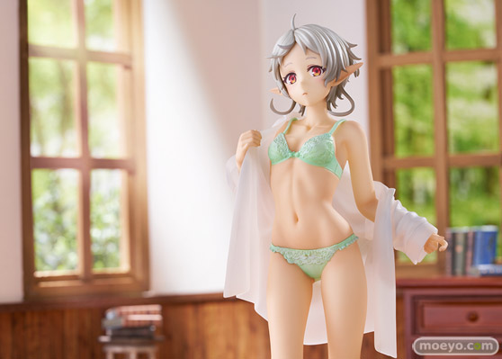 キューズQ 無職転生Ⅱ ~異世界行ったら本気だす~ シルフィエット・グレイラット お着替えmode フィギュア カブ えこし 10