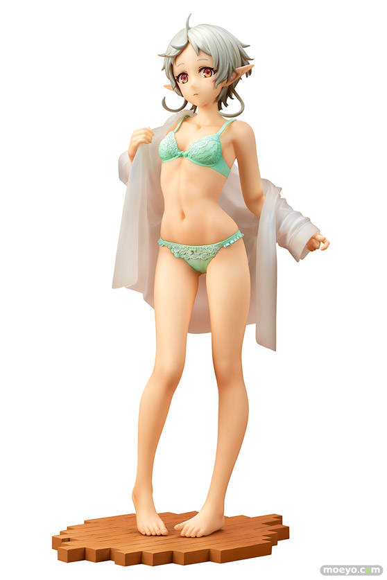 キューズQ 無職転生Ⅱ ~異世界行ったら本気だす~ シルフィエット・グレイラット お着替えmode フィギュア カブ えこし 17