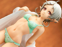 キューズQ新作美少女フィギュア「無職転生Ⅱ ～異世界行ったら本気だす～ シルフィエット・グレイラット お着替えmode」予約受付開始！