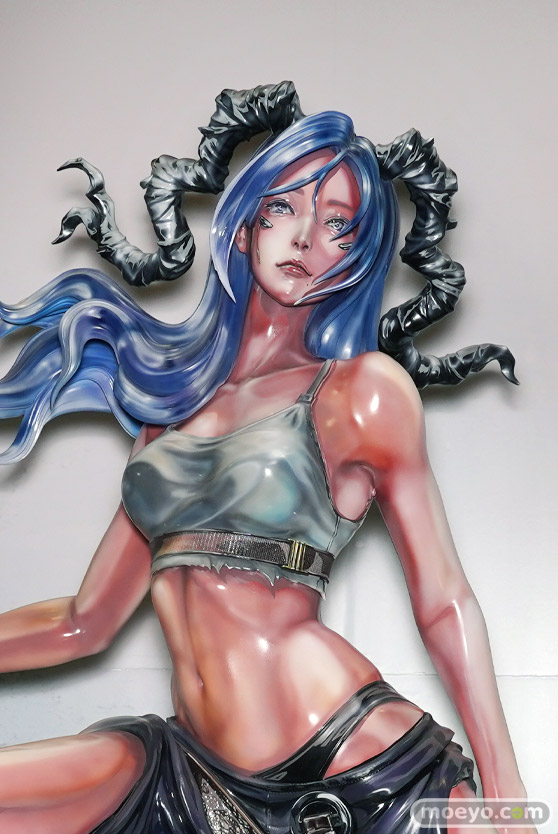 画像　フィギュア　サンプル　レビュー　ワンダーフェスティバル2025 [冬]　Hermit Crab ガンドール　朝からラーメン
 21