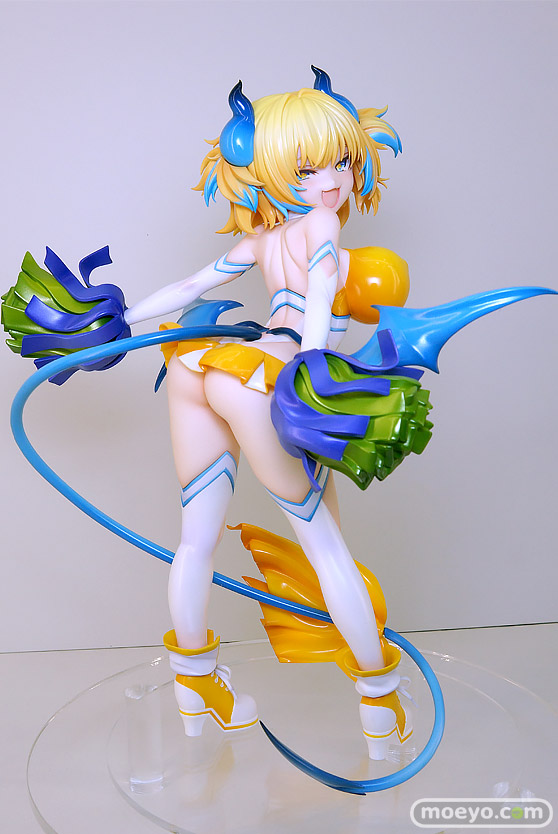 ホビージャパン AMAKUNI BOMBERGIRL パイン サキュバスチアコスVer. 江幡 いもむ ワンダーフェスティバル2025 [冬]  フィギュア 01