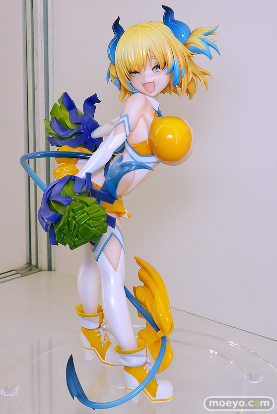 ホビージャパン AMAKUNI BOMBERGIRL パイン サキュバスチアコスVer. 江幡 いもむ ワンダーフェスティバル2025 [冬]  フィギュア 02