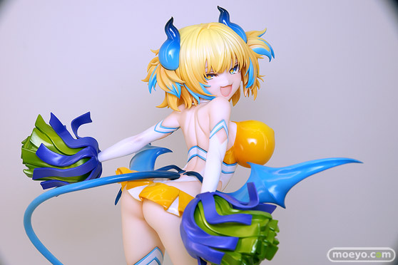 ホビージャパン AMAKUNI BOMBERGIRL パイン サキュバスチアコスVer. 江幡 いもむ ワンダーフェスティバル2025 [冬]  フィギュア 04