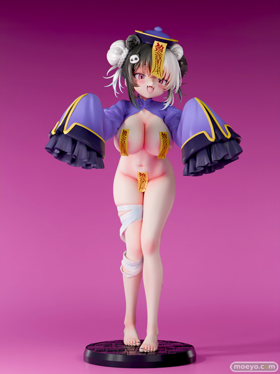 インサイト 肉感少女 エロいおばけ図鑑 キョンシー マオシュン ノーマルver. mwn フィギュア エロ 01