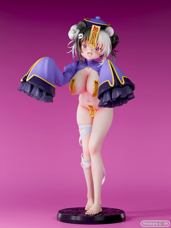 インサイト 肉感少女 エロいおばけ図鑑 キョンシー マオシュン ノーマルver. mwn フィギュア エロ 02