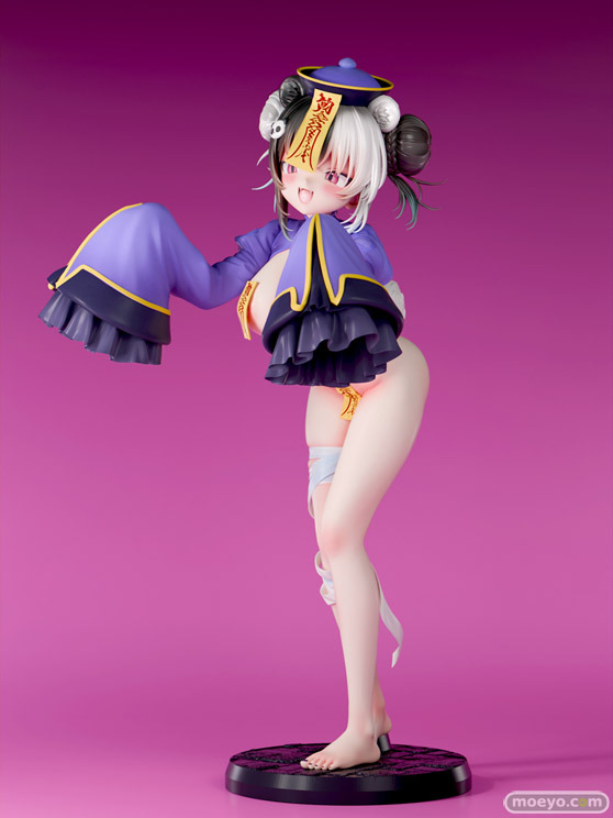 インサイト 肉感少女 エロいおばけ図鑑 キョンシー マオシュン ノーマルver. mwn フィギュア エロ 03