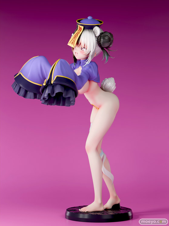 インサイト 肉感少女 エロいおばけ図鑑 キョンシー マオシュン ノーマルver. mwn フィギュア エロ 04