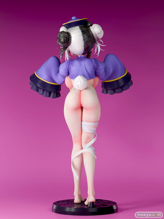 インサイト 肉感少女 エロいおばけ図鑑 キョンシー マオシュン ノーマルver. mwn フィギュア エロ 05