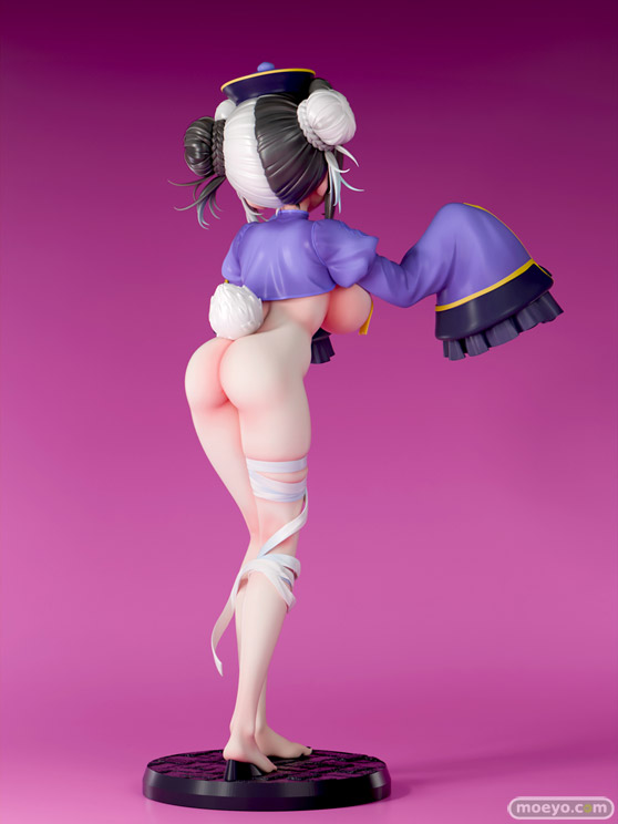 インサイト 肉感少女 エロいおばけ図鑑 キョンシー マオシュン ノーマルver. mwn フィギュア エロ 06