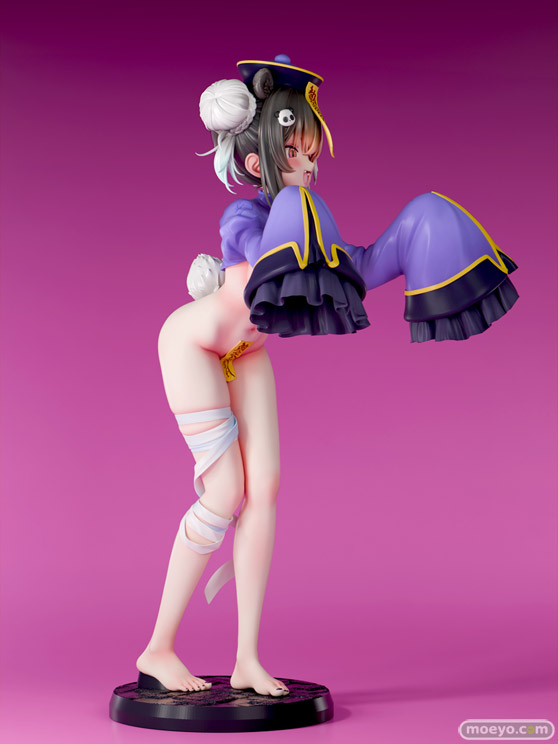 インサイト 肉感少女 エロいおばけ図鑑 キョンシー マオシュン ノーマルver. mwn フィギュア エロ 07