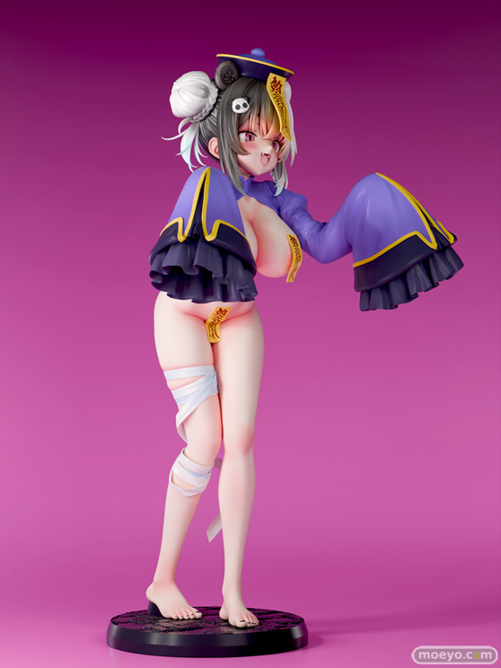 インサイト 肉感少女 エロいおばけ図鑑 キョンシー マオシュン ノーマルver. mwn フィギュア エロ 08