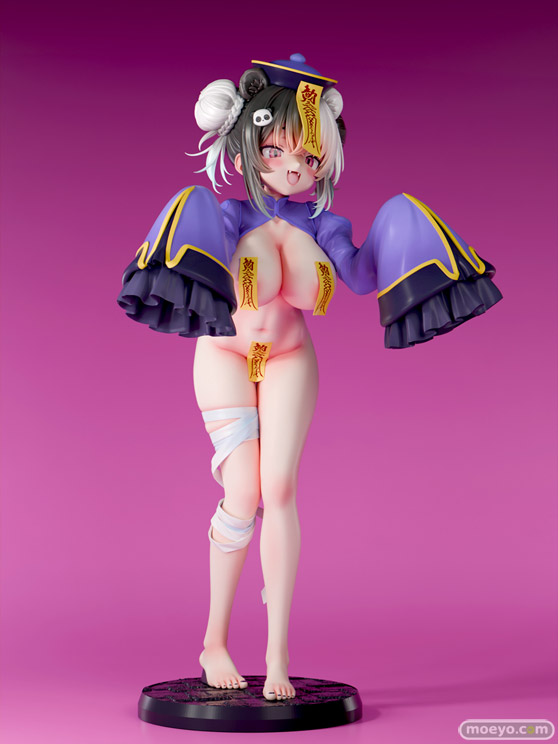 インサイト 肉感少女 エロいおばけ図鑑 キョンシー マオシュン ノーマルver. mwn フィギュア エロ 09