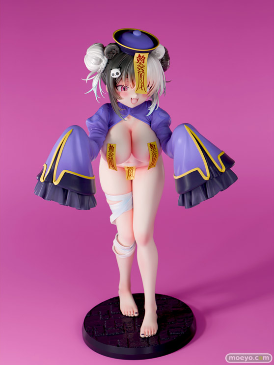 インサイト 肉感少女 エロいおばけ図鑑 キョンシー マオシュン ノーマルver. mwn フィギュア エロ 11